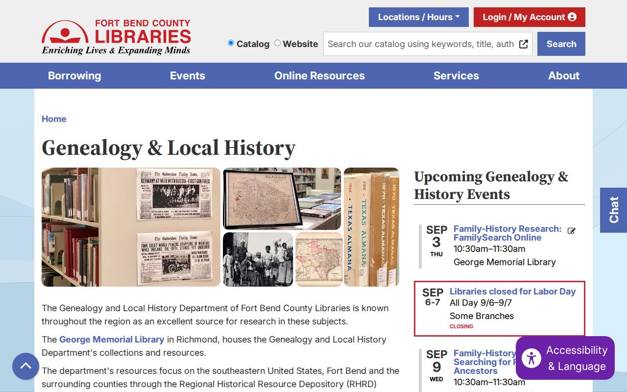 Mission Bend city directory research at Fort Bend Libraries local history